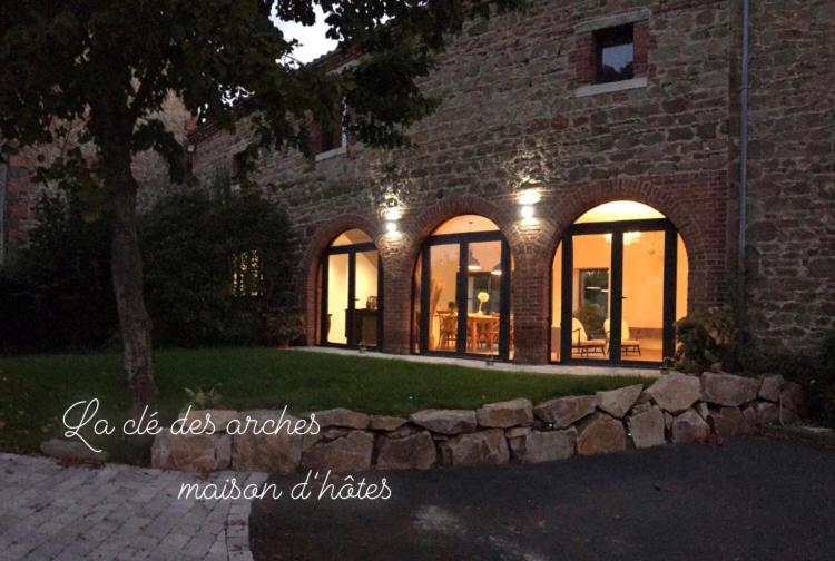 D Hotes La Cle Des Arches *